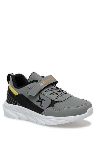 Kinetix Nano Pu J F 4pr Gri Pantofi sport pentru băieți