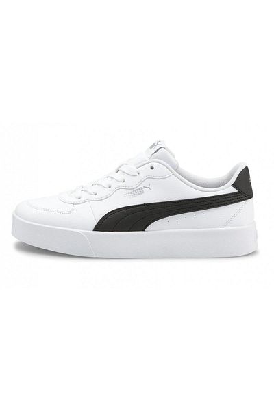 Puma 380147 04 Pantofi sport pentru femei Skye Clean alb-negru