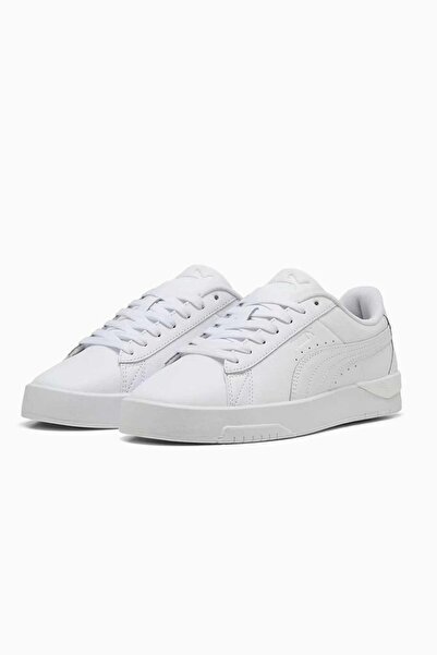 Puma 40021701 Jada Classic White-Pu White Women's Lifestyle Shoes