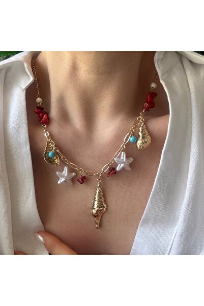 Venus Design Deniz Charm Kolye