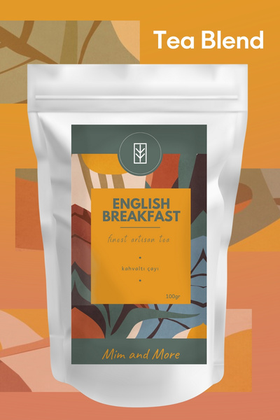 Mim and More English Breakfast Tea - Breakfast Tea, 100 g