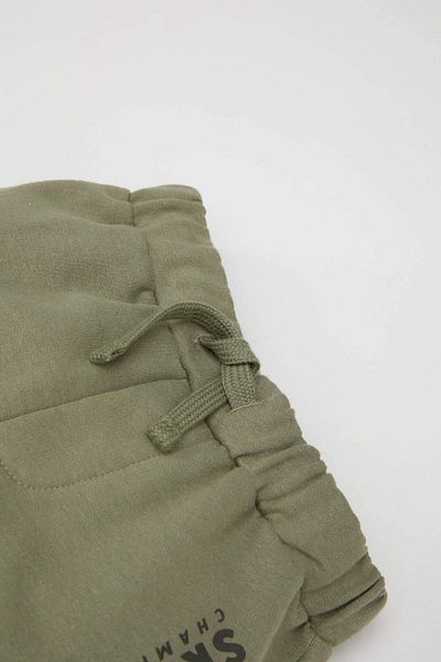 DeFacto Bedruckte Jogginghose für Babys mit elastischem Bund und Taschen D5778A524WN