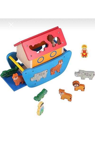 BİLMİŞ ÇOCUK Waldorf Ahşap Nuh'un Gemisi