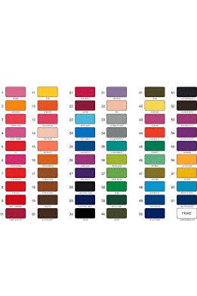 Viktoria Işbaşısms Isb01 Fabric Paint 81689 Code/color: Fes Color (Işbaşı)