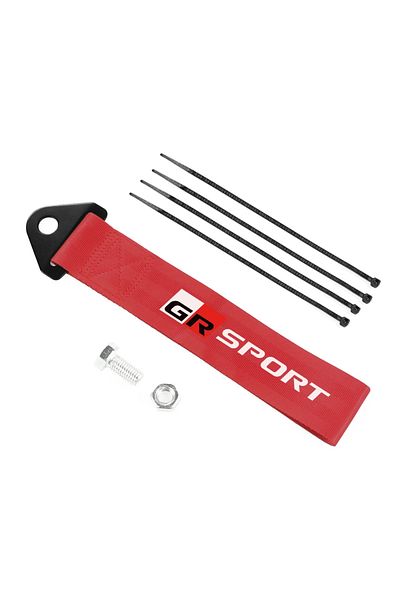 Choice For GR 1 Car Grille Inlet Decor Strap Auto Accessories For TOYOTA GR Yaris Sport Gazoo Racing Coroll