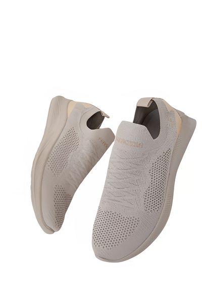 NUA Ferrosa 041 Orthopedic Knitwear Cream Comfortable Unisexm Sports Shoes