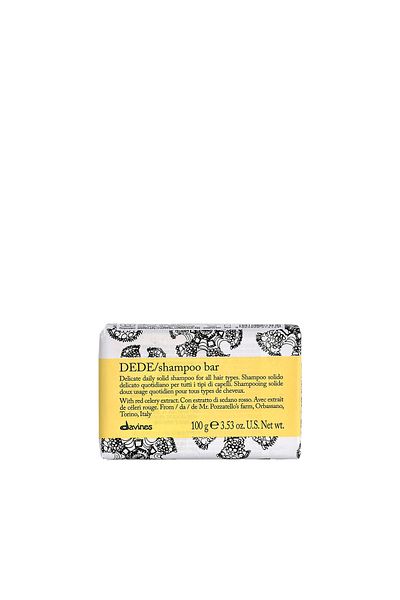 Davines Dede - 100gr Protective Kati Shampoo Soap, For All Hair Types