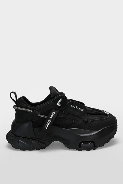 Lufian Stormy Women's Sneaker Shoes Black