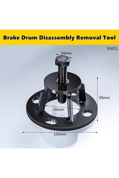 Choice army green Universal Brake Drum Puller Rear Axle Remover For Car Tricy...