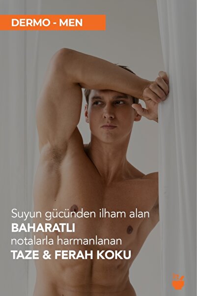 COSMED Dermo-Men Deodorant Roll On 50 ml