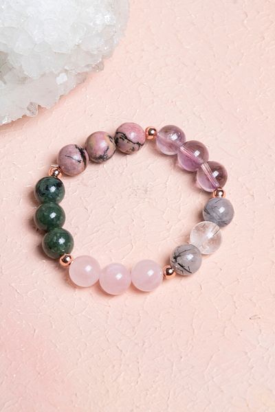 OSMANLI DOĞAL TAŞ Certified Taurus Natural Stone Bracelet