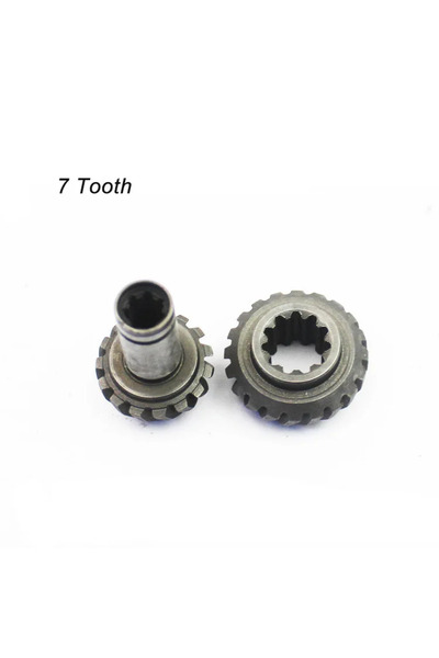 Choice 7 Tooth Trimmer Spare Part Trimmer Gear 9 Teeth/7 Teeth/Square Hole Ga...