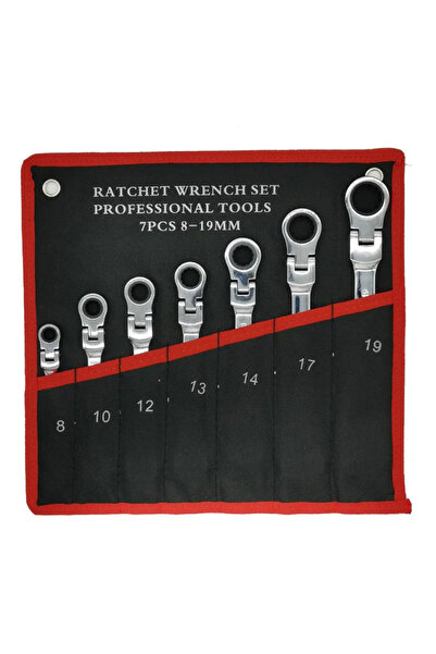 Choice 7PCS Multitool Wrench Ratchet Spanners Hand Tools Wrench Set Universal Car Wrench Car Repair Tools