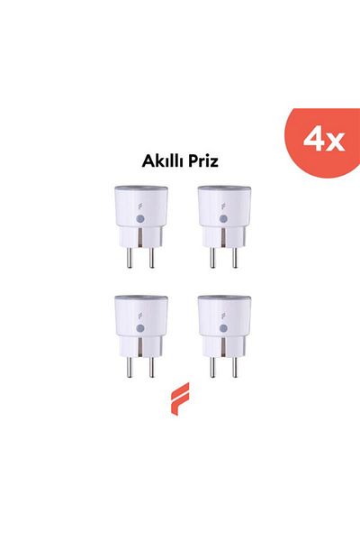 Fonri Wi-Fi Smart Socket (16A) Set of 4