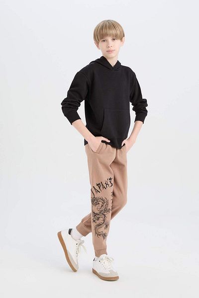 DeFacto Jungen – dicke Jogginghose mit elastischem Bund und Taschen D5683A824WN
