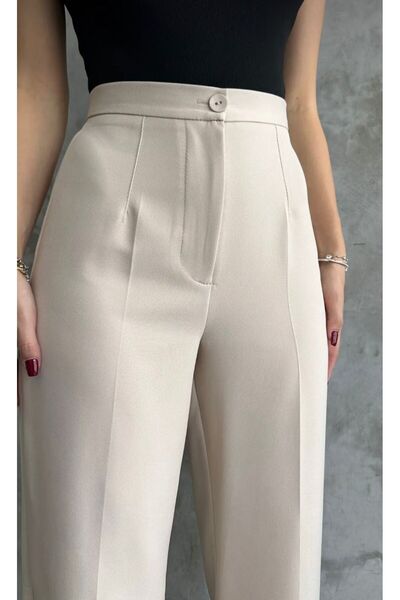 MODA Atlas Kumaş Plazzo Pantolon