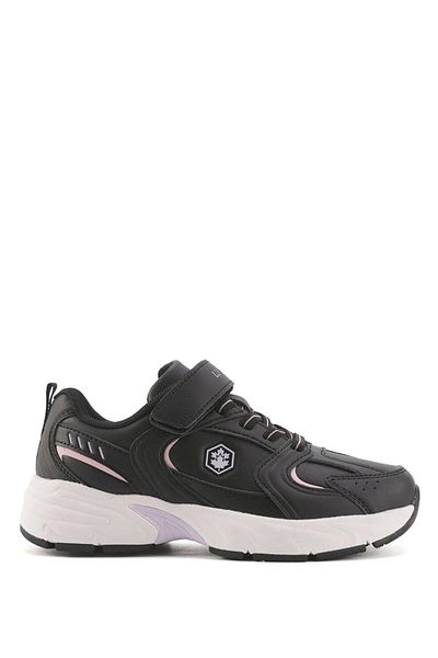 lumberjack POL PU JR 3PR Black Girls' Running Shoes