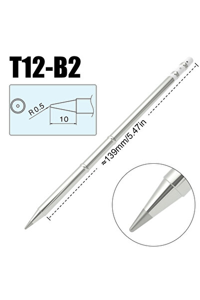 Choice قطعة واحدة من رؤوس مكواة اللحام T12-B2 T12 T12-BC2 ILS J02 C1 KU لمحطة...