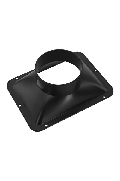 Choice1 محول خرطوم مروحة القناة بطول 100 مم، موصل فتحة تهوية الحائط، موصل أنبوب تهوية غطاء المطبخ