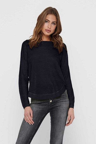 ONLY Pulover tricotat de damă 65515141866 Bleumarin