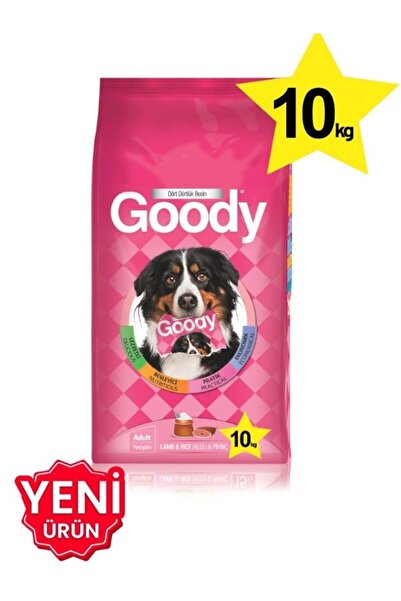 Goody Lamb Kuzulu Yetişkin Köpek Maması 10 Kg