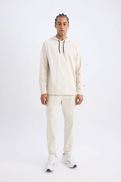 DeFacto DeFactoFit Pantaloni Jogger Sport Slim Fit Croi Strâns Picior Standard Buză Elastică D6831AX2