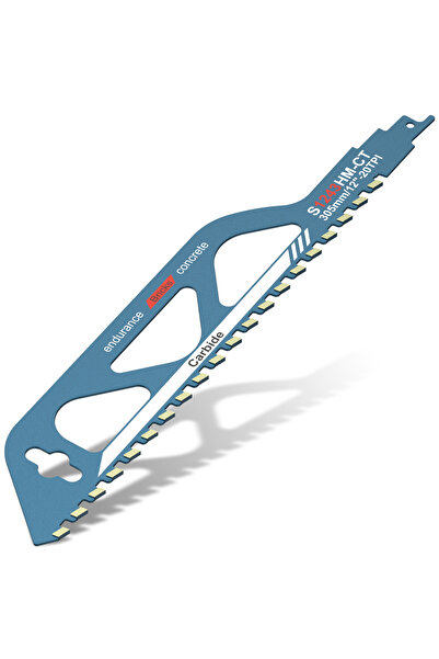 Choice شفرة المنشار الترددي الزرقاء مقاس 12 بوصة، منشار سابر من سبائك صلبة مق...