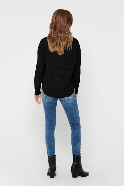 ONLY Pulover tricotat de damă 65515141866 Negru