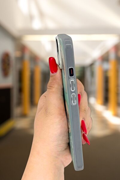PSGT apple iphone 14 promax uyumlu kılıf Labubu Desenli Silikon Kılıf