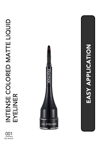 Flormar Gel Eyeliner Gel Black