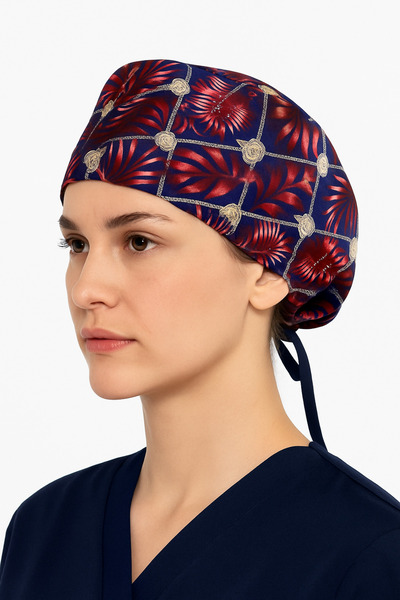 Odeys Doktor Hemşire Aşçı Cerrahi Bone Hastane Bone Bandana M451