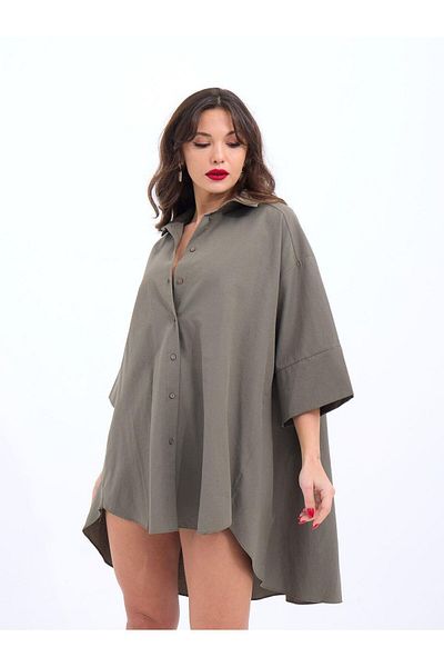 modamtn 4328 Shirt-Khaki