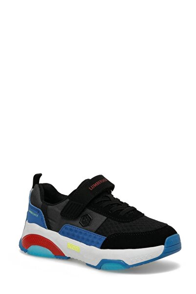 lumberjack Lolan Fx Black- Cobalt Boys' Sports Shoes