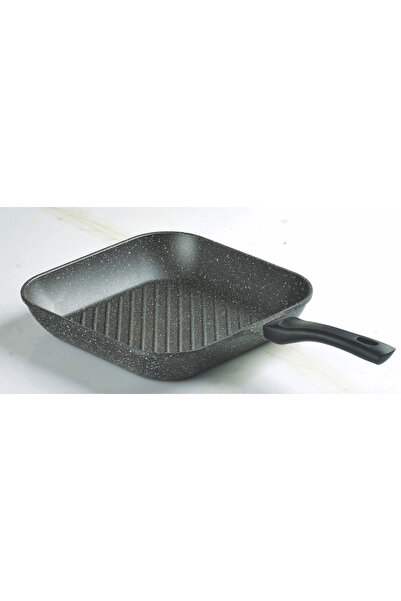 SONEX مقلاة شواء غير لاصقة من الألومنيوم المصبوب مقاس 28 سم، تعمل بالحث الحرا...