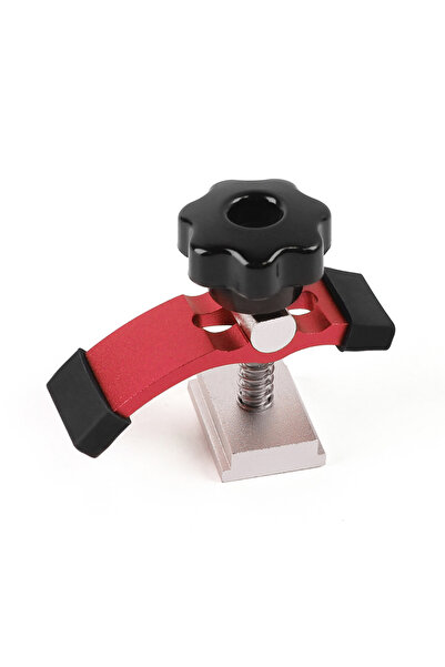 Choice 1Pc 1/2Pc Quick Acting T-Track Hold Down Clamp with T Silder Aluminum Alloy Woodworking Clamps Jig f