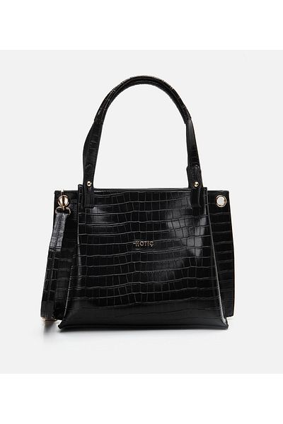 Hotiç Black Women Bag