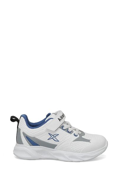 Kinetix Pantofi sport pentru băieți Lister Pu J White-Sax-A.Grey