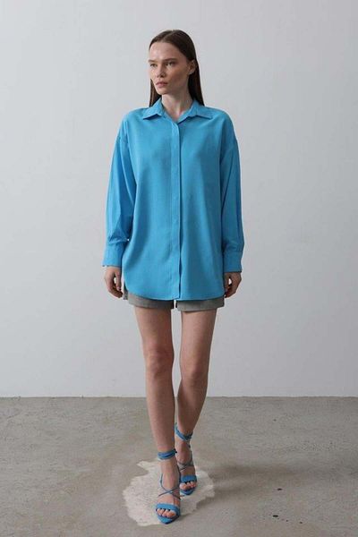 modamtn Long Sleeve Shirt - Turquoise