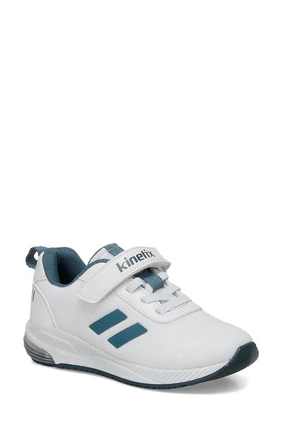 Kinetix Pantofi sport KORPER II 4FX albi pentru băieți