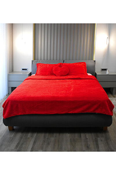 Özgüner Oyuncak Pabtex Double Plush Duvet Cover Set - the Warmest in Winter