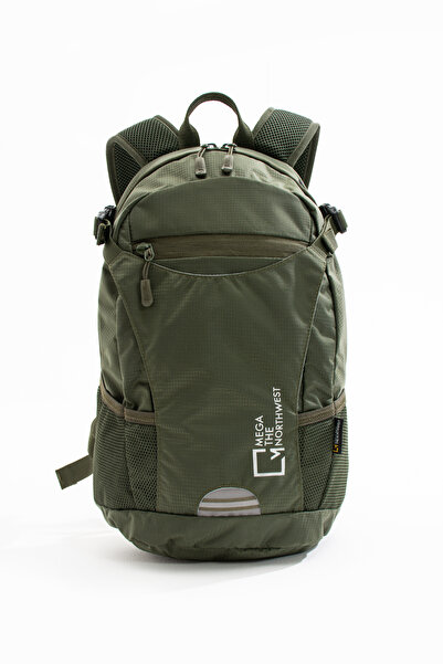 Travel POLO Haki Dağcı Tipi Kamp ve Laptop Sırt Çantası 6001-1