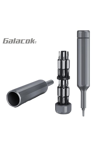 Choice مجموعة مفكات براغي دقيقة 27 في 1، رأس مفك براغي مغناطيسي صغير محمول من نوع فيليبس TOrx