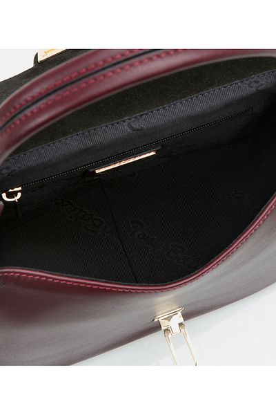 Hotiç Genuine Leather Claret Red Women's Bag