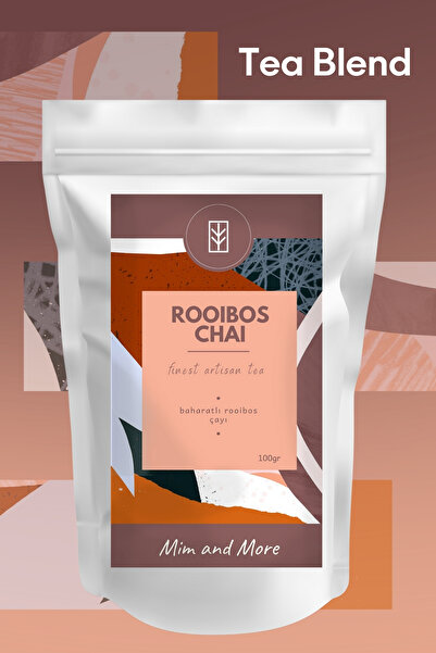 Mim and More شاي رويبوس - شاي رويبوس حار، 100 جرام