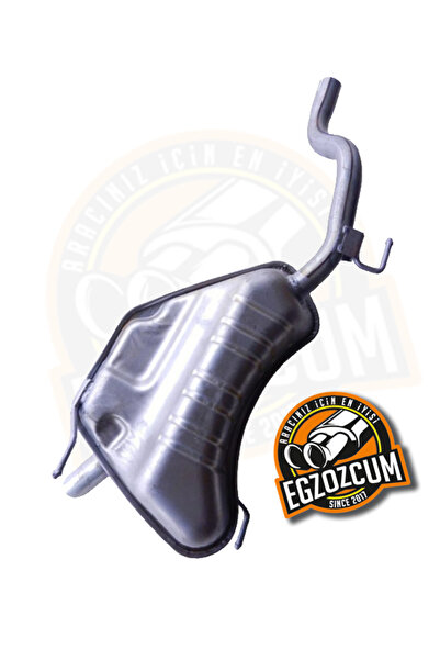 EGZOZCUM Fiat Palio 1.4 / 1.6 Uyumlu komple egzoz takımı susturucu eksoz 2001 ve sonrası