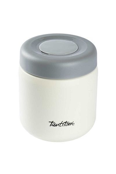 Tantitoni Gray Stainless Steel Food Thermoses 480ml