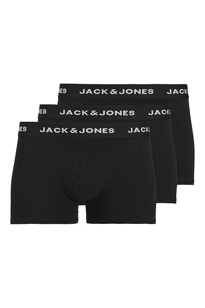 Jack & Jones Boxeri JACK &JONES Anthony 3 Perechi - 12171944-Negru