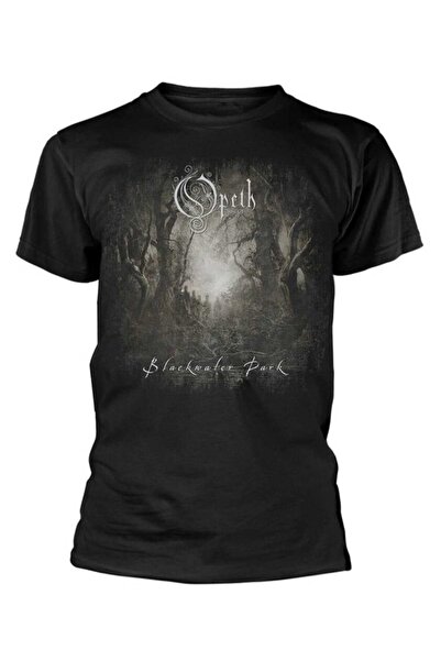 Harajuku Style طبعة Opeth سوداء كبيرة الحجم للجنسين