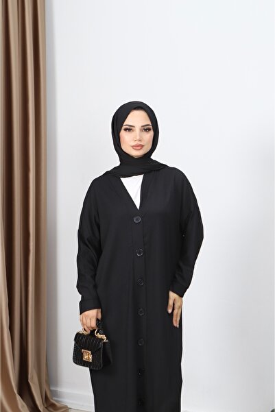 NİSUM MODA Μακριά ζακέτα Bürümcük