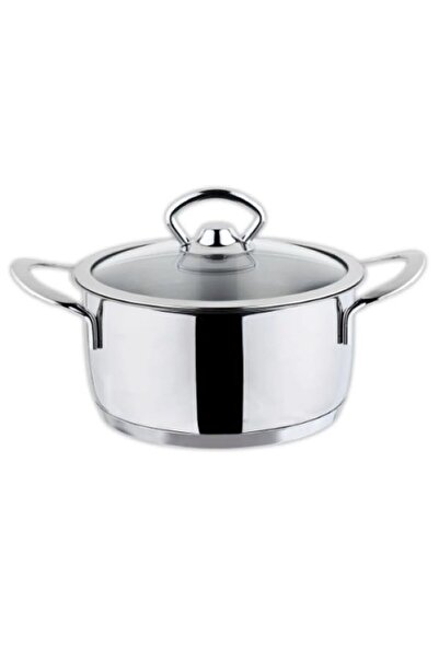 OMS PASLANMAZ Oms Mini Deep Pot 16x8cm 152.2008-16-mdt Q